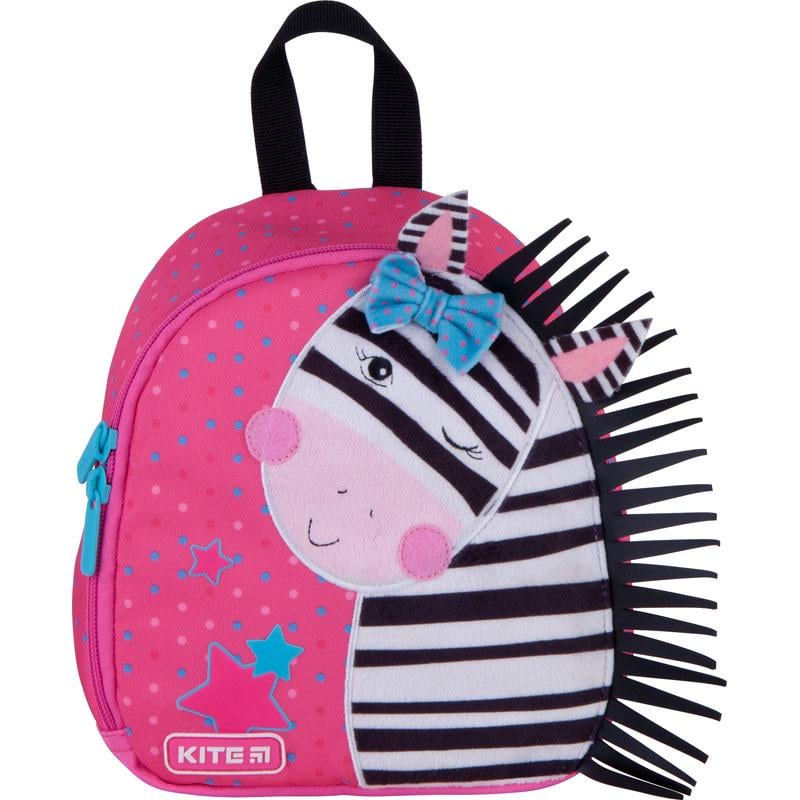 Рюкзак ортопедический Kite Kids Zebra 22x20x9 см (K21-538XXS-1)