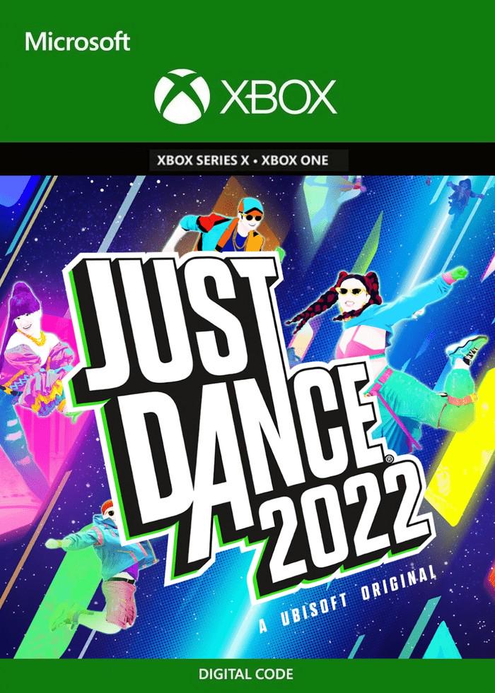 Ключ активації Just Dance 2022 для Xbox One та Xbox Series X/S (42269526)