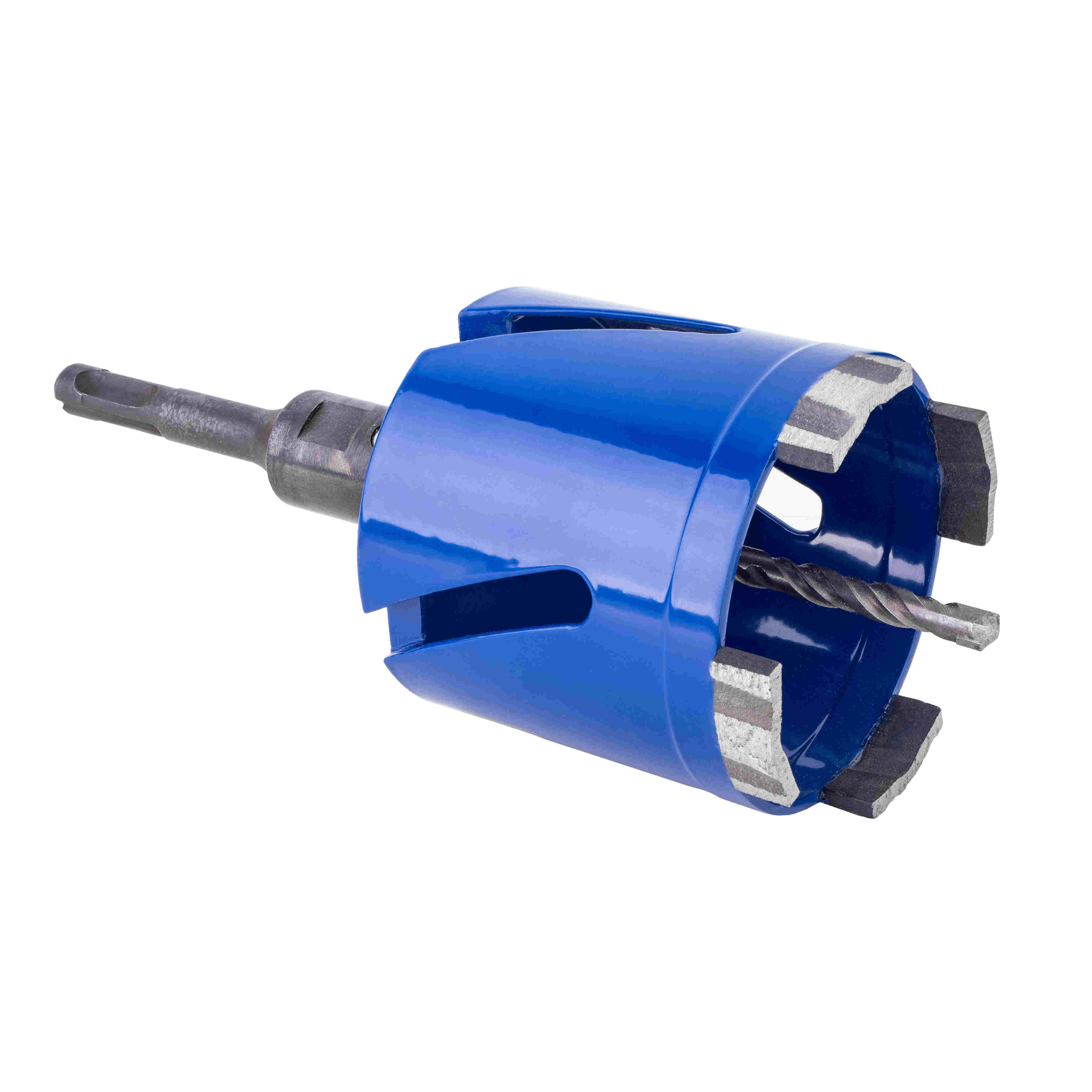 Коронка алмазна RapidE CONCRETE PRO М16 по залізобетону/монолітному бетону/цеглі 72 мм (20433)