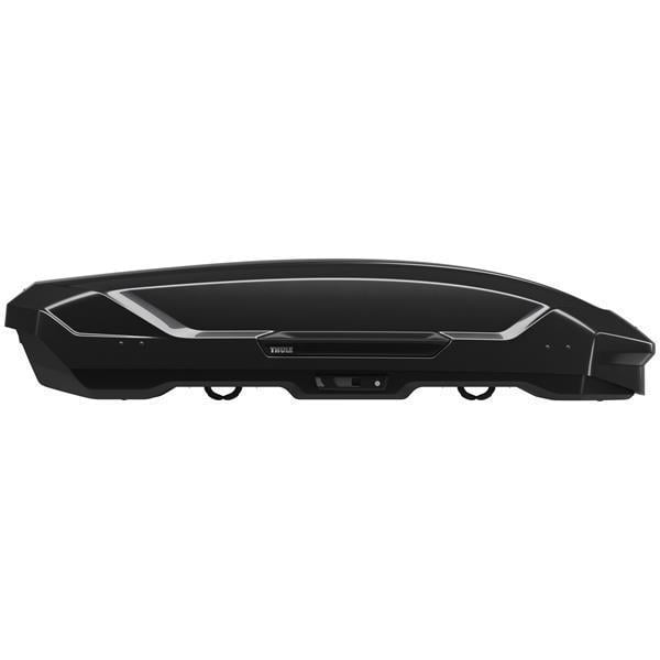 Аеробокс Thule Motion 3 L TH 639700 194х89х43 см 75 кг Чорний-блискучий - фото 5