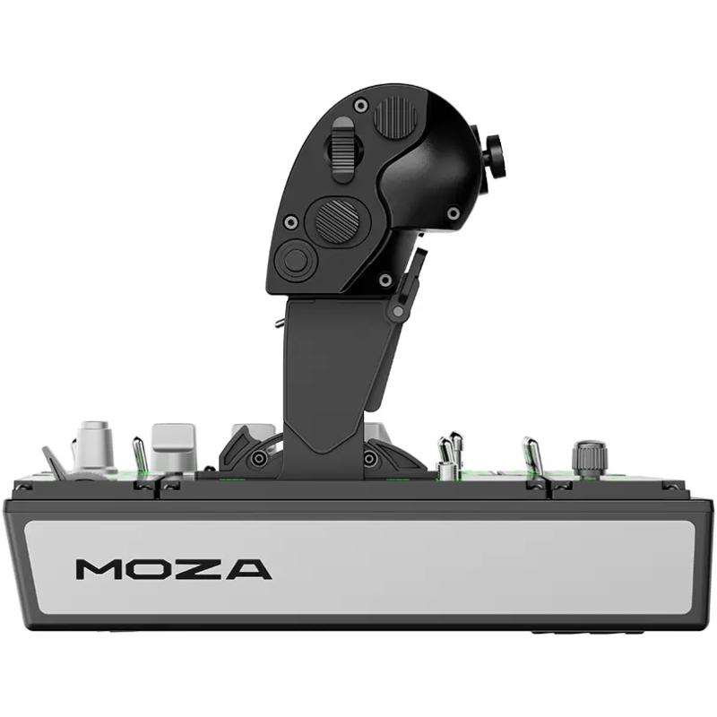 Панель керування потужністю двигунів Moza Racing MTP для ігрового керма Black (AS008) - фото 2