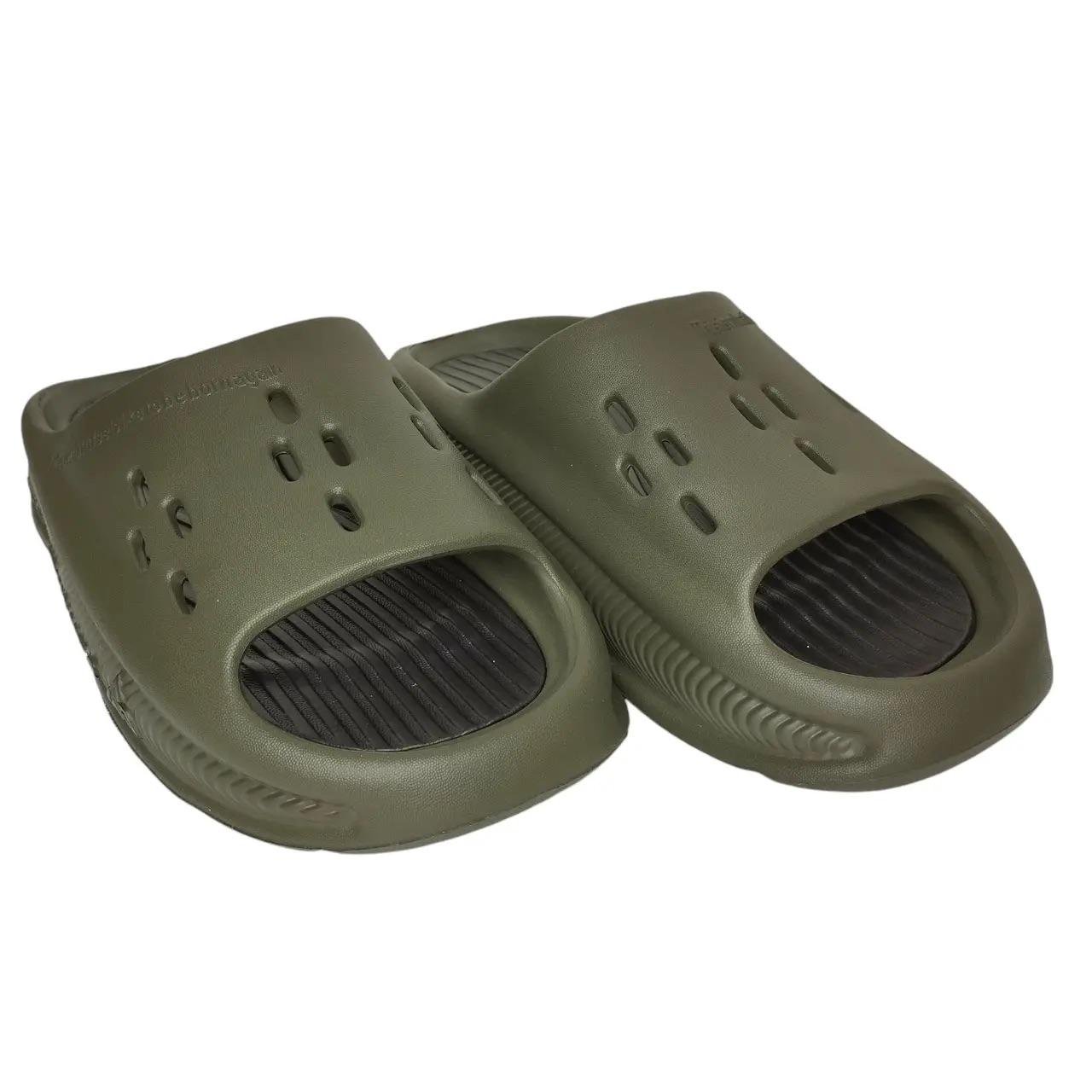 Шлепанцы мужские Dago с открытым носком р. 43 27,5 см. Хаки (31273081) Шлепанцы мужские Dago с открытым носком р. 43 27,5 см. Хаки (31273081)