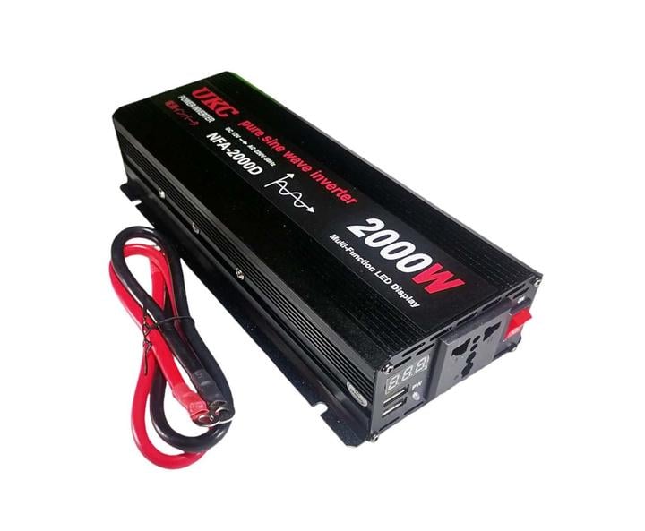 Преобразователь синусоида AC/DC sine 2000W 12V/9558