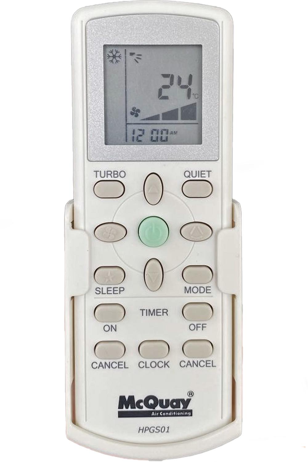 Пульт для кондиционера MACQUAY HPGS01 (2953)