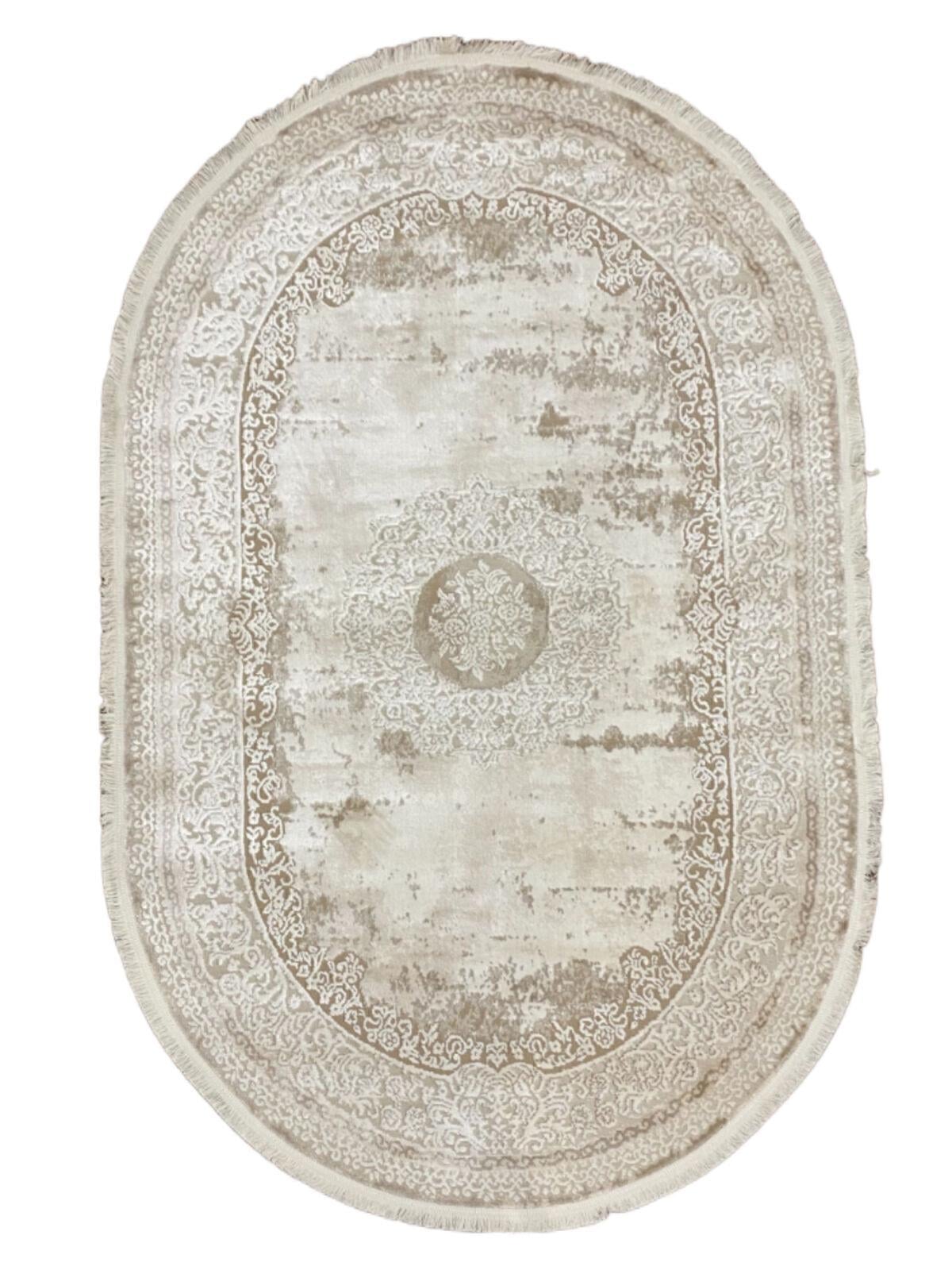 Ковер Peri 6291A 2х4 м White/Oval (5977-39)