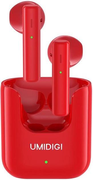 Навушники бездротові UMIDIGI AirBuds U Червоний (2447170592)