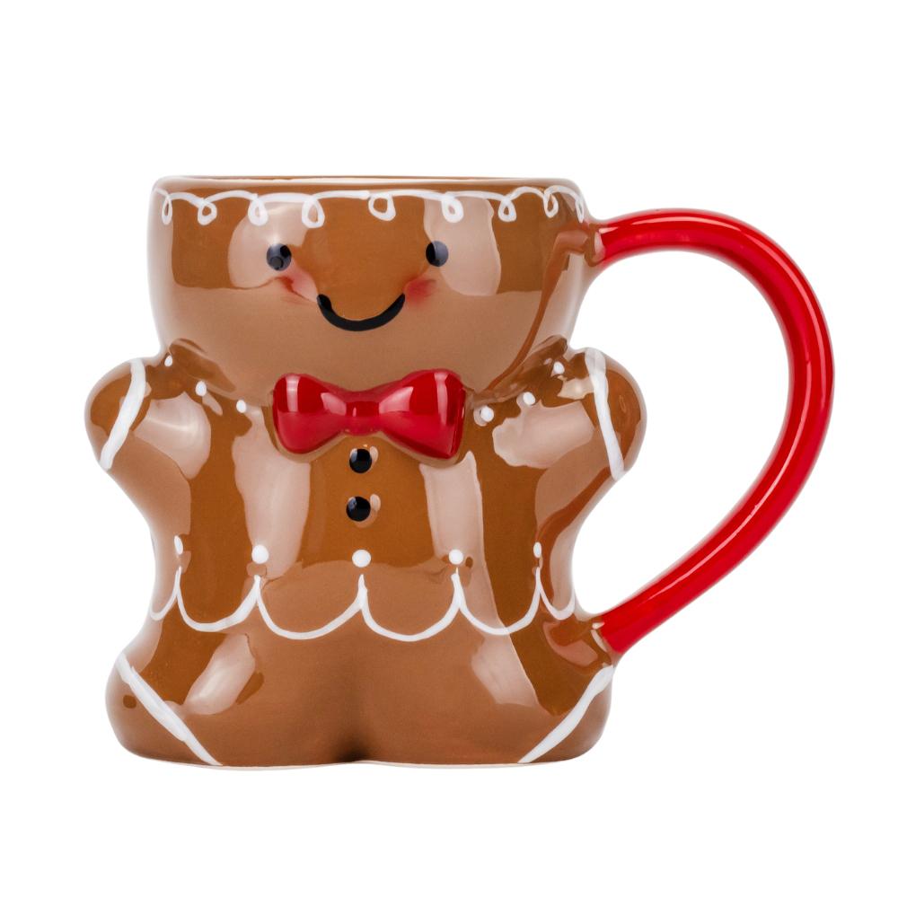 Кружка Рождественский пряник 450 мл (6028-003)