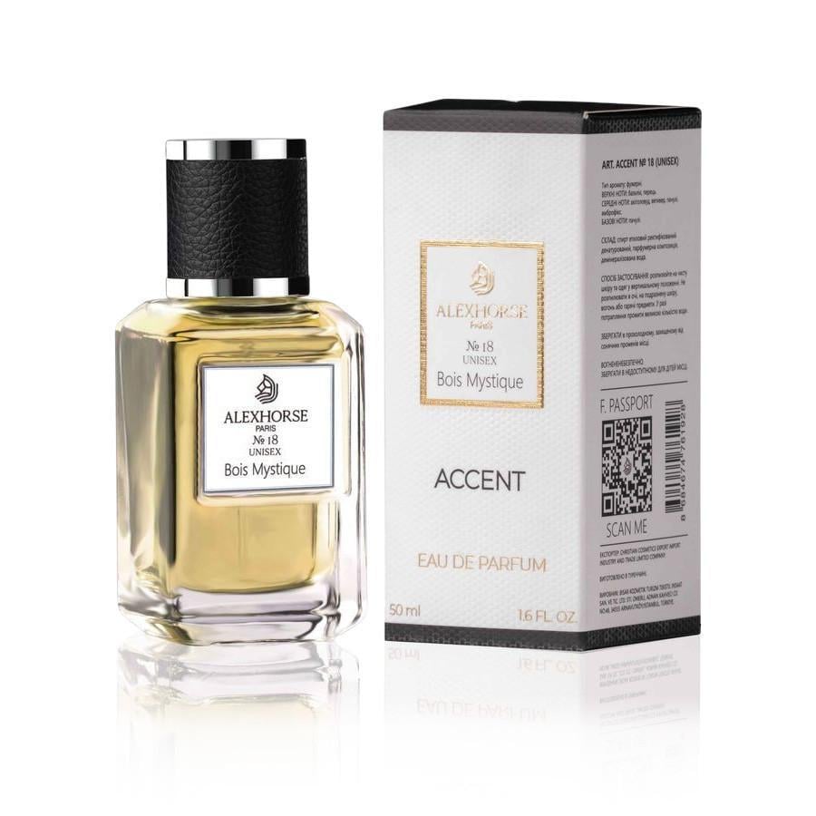 Парфюмерная вода Alex Horse унисекс Bois Mystique ACCENT 50 мл (AA-018)