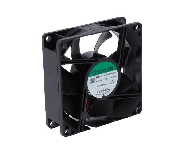 Вентилятор Sunon DC EF80251S2-A99 12 В 80x80x25 мм