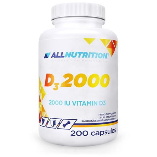 Витамин D для спорта All Nutrition D3 2000 200 Caps