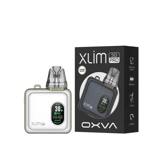 Электронная сигарета многоразовая OXVA Xlim SQ Pro 2 мл Spring White (90118785)