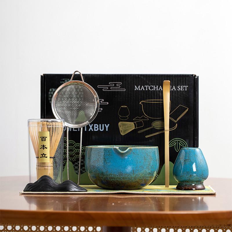 Сервиз для чая Mavanto 7458 7 предметов Blue - фото 2