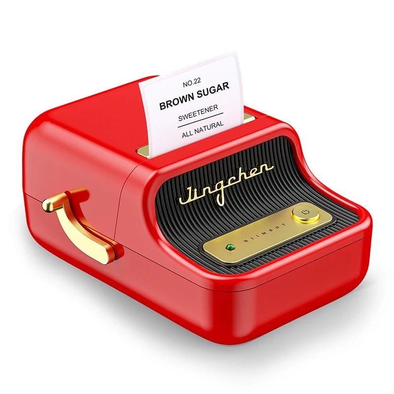 Принтер этикеток Niimbot B21 230 этикеток Red (2241388592) Принтер этикеток Niimbot B21 230 этикеток Red (2241388592)