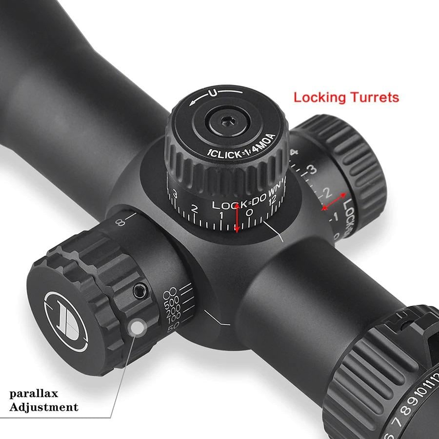 Оптический прицел Discovery OPTICS HT 6-24х40 SFIR FFP - фото 5 Оптический прицел Discovery OPTICS HT 6-24х40 SFIR FFP - фото 5