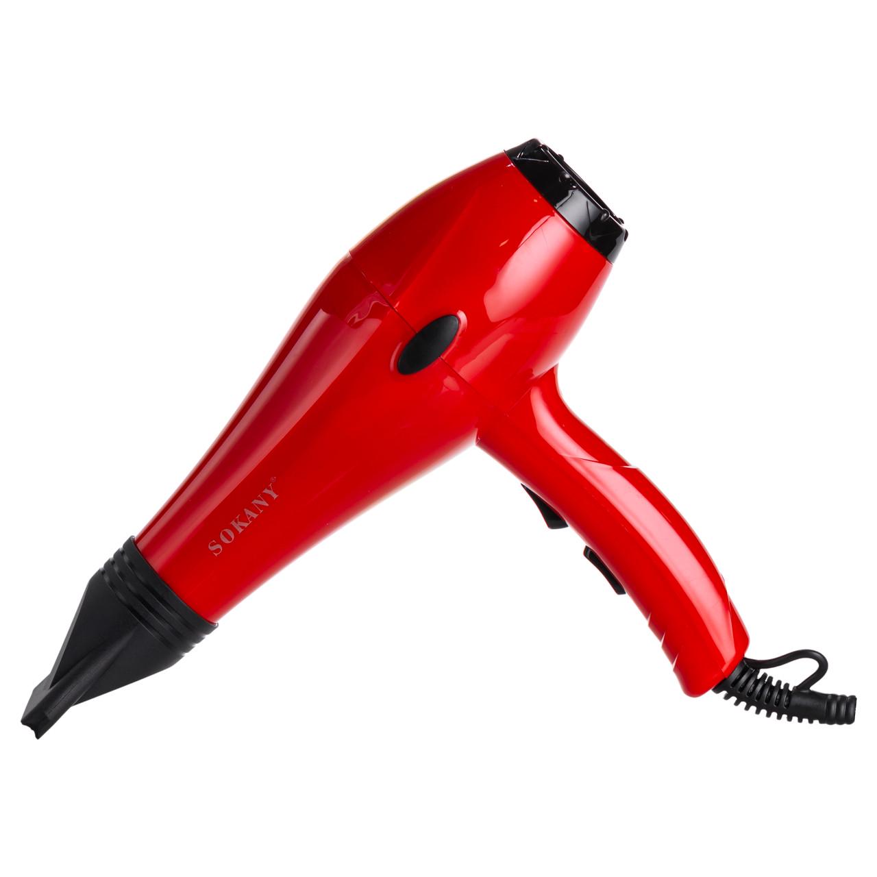 Фен для волосся Sokany SK-174 з насадкою концентратором 2200 Вт (7416) - фото 4
