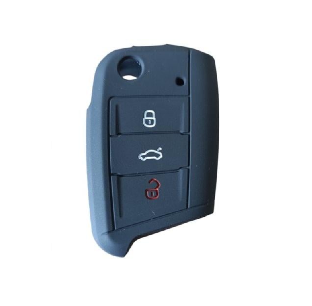 Чохол для автоключа силіконовий Skoda KB03