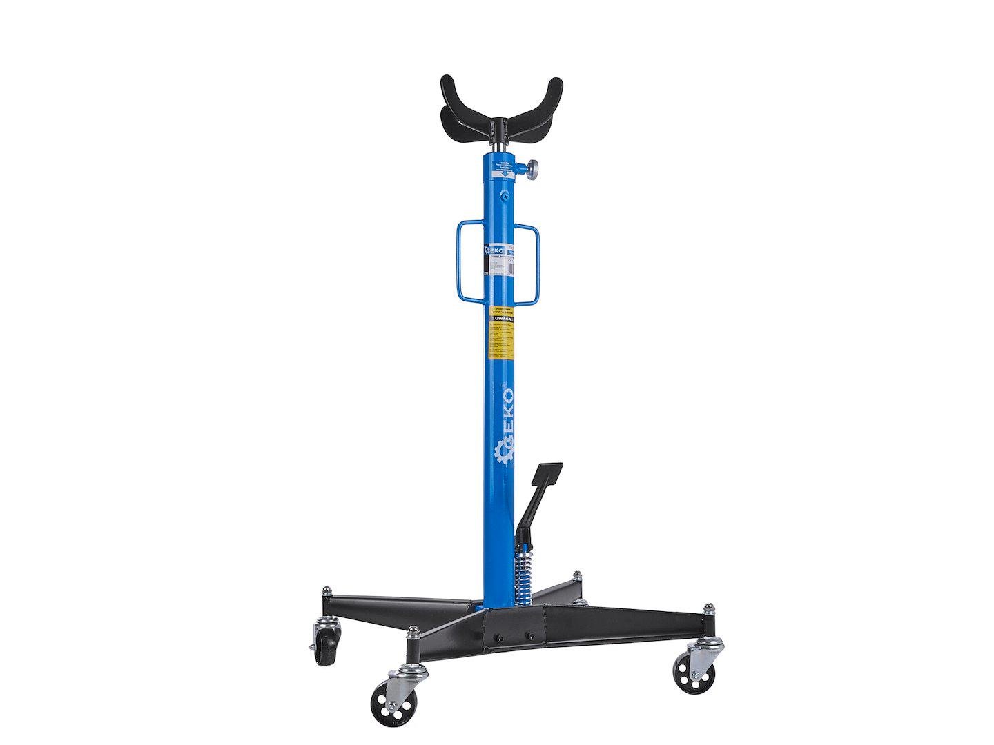 Стойка трансмиссионная гидравлическая Geko G02100 500 кг 1050-1820 мм (26992531) Стойка трансмиссионная гидравлическая Geko G02100 500 кг 1050-1820 мм (26992531)