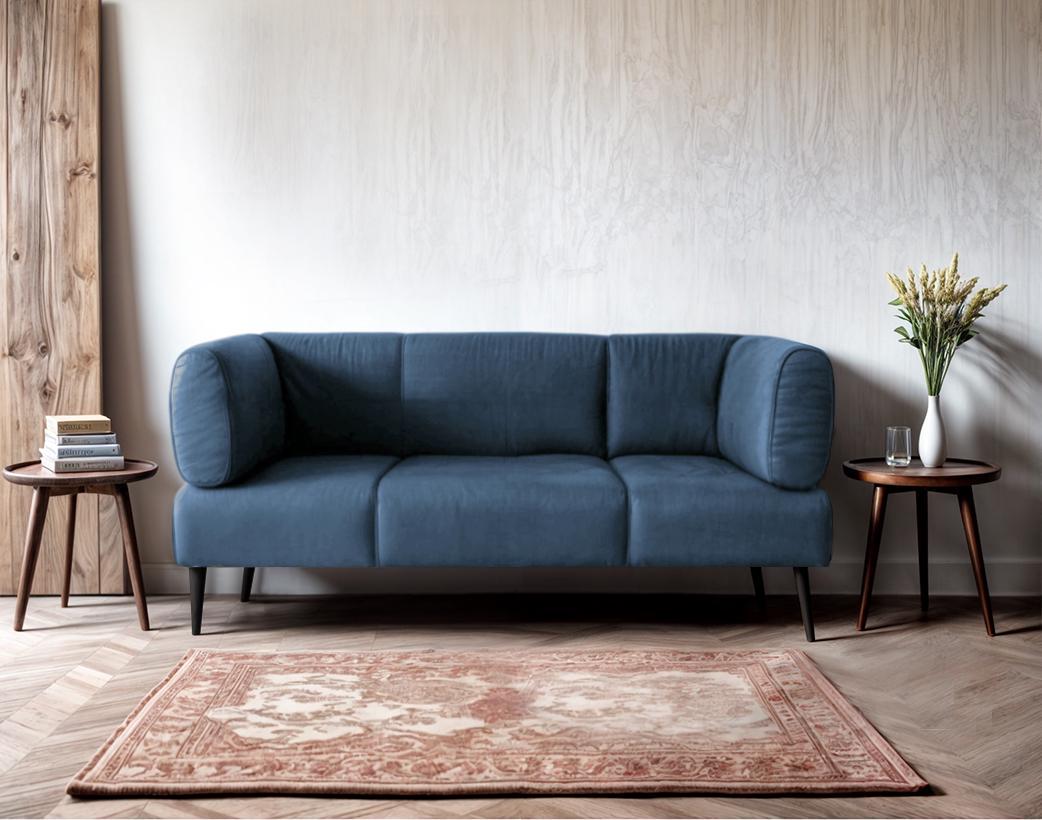 Диван з підлокітниками Tobi Sho Бенно-1 офісний з конусною ногою 1400х720х750 мм велюр Emilia 86 Ocean - фото 1 Диван з підлокітниками Tobi Sho Бенно-1 офісний з конусною ногою 1400х720х750 мм велюр Emilia 86 Ocean - фото 1