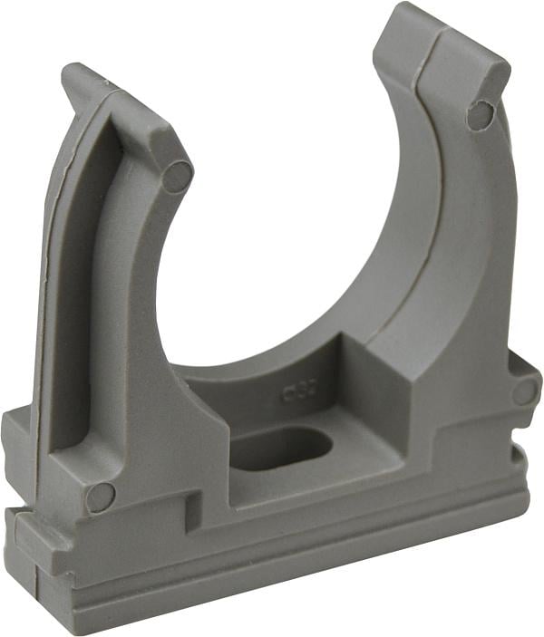 Кріплення для гофри АСКО-УКРЕМ 32 мм 25 шт. Сірий (2417) Кріплення для гофри АСКО-УКРЕМ 32 мм 25 шт. Сірий (2417)