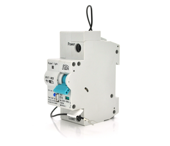 Автоматический выключатель Voltronic 1P 220V 16A WiFi Grey (1P/220V/16AWiFi)