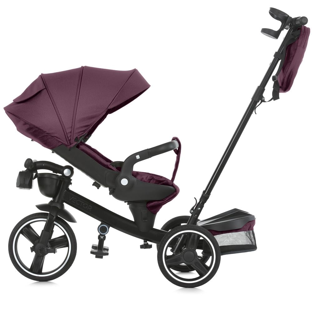 Велосипед детский трехколесный El Camino VECTOR ME 1162-1 Purple (28522675)