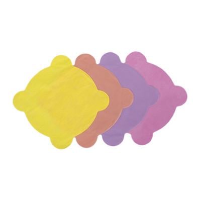 Салфетки чаши-плевательницы POLIX PRO&MED из спанбонда 50 шт./пач. Разноцветный (2538725882)