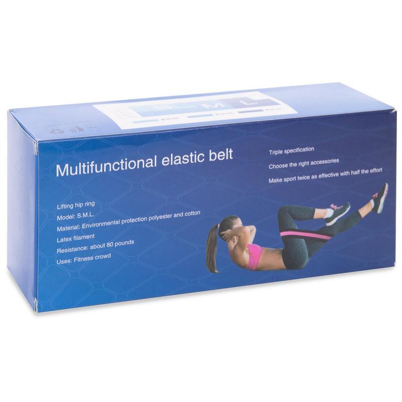 Набір резинок для фітнесу Zelart SP-Sport FI-1725-W 3 шт. (DR005694) - фото 8