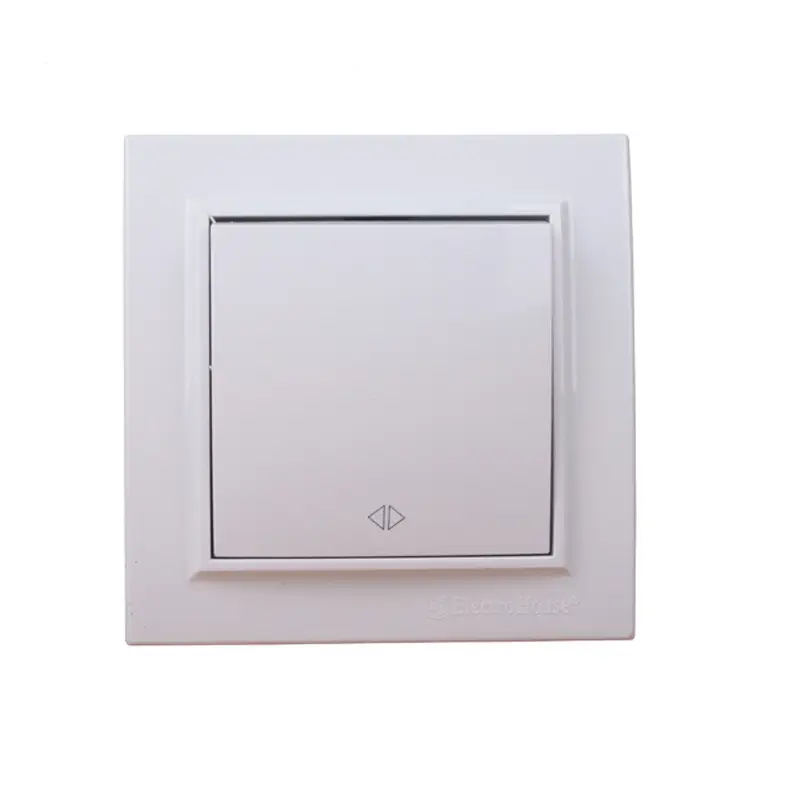 Выключатель перекрестный ElectroHouse 16A IP22 Enzo Белый (EH-2258) Выключатель перекрестный ElectroHouse 16A IP22 Enzo Белый (EH-2258)