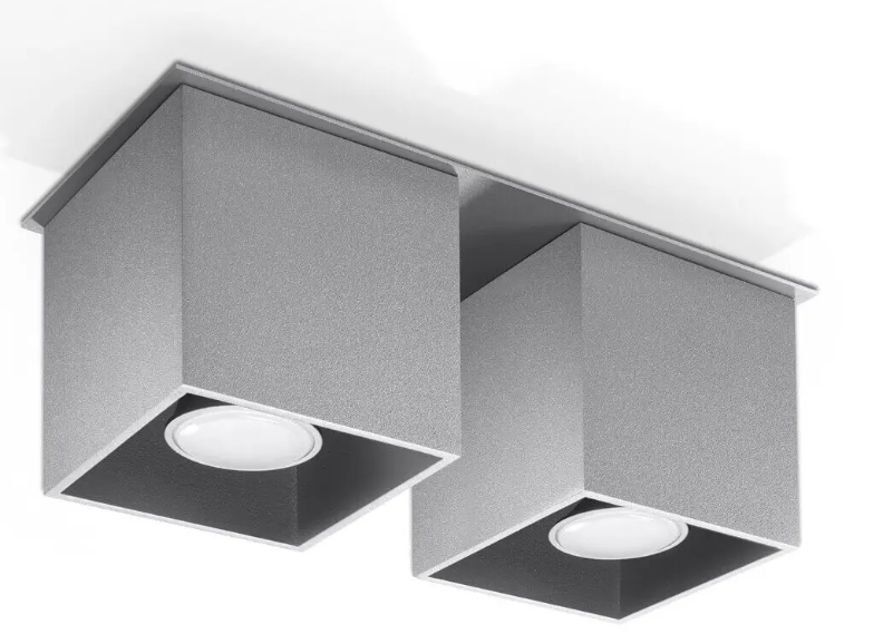 Потолочный светильник Sollux QUAD2 SL.0064 Grey