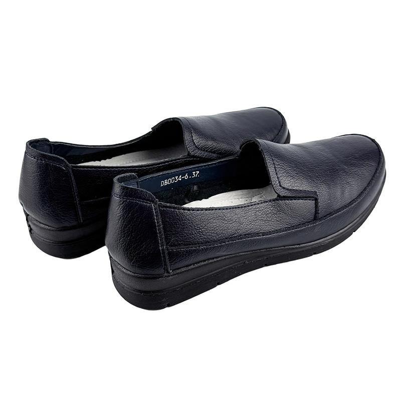 Мокасини жіночі шкіряні 2034-6 p. 38 24,5 см Темно-синій - фото 4 Мокасини жіночі шкіряні 2034-6 p. 38 24,5 см Темно-синій - фото 4