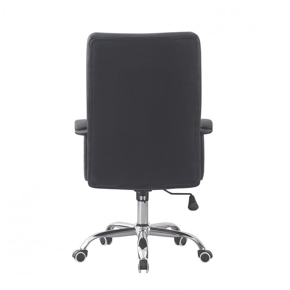 Офисное кресло на колесах Черный (368175) - фото 3