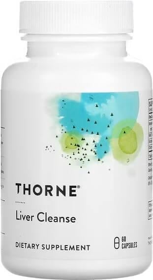 Комплекс печени Thorne Liver Cleanse 60 капс. (THR-76902)