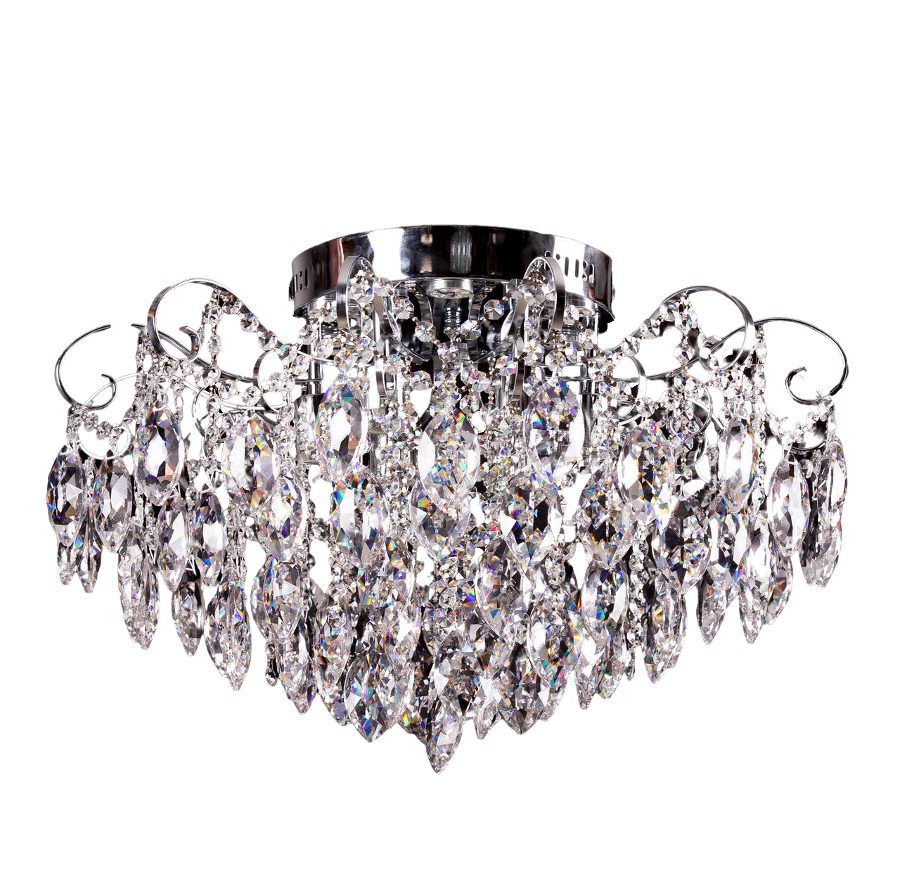 Люстра кришталева Свет SR-E1626/6+6 CR