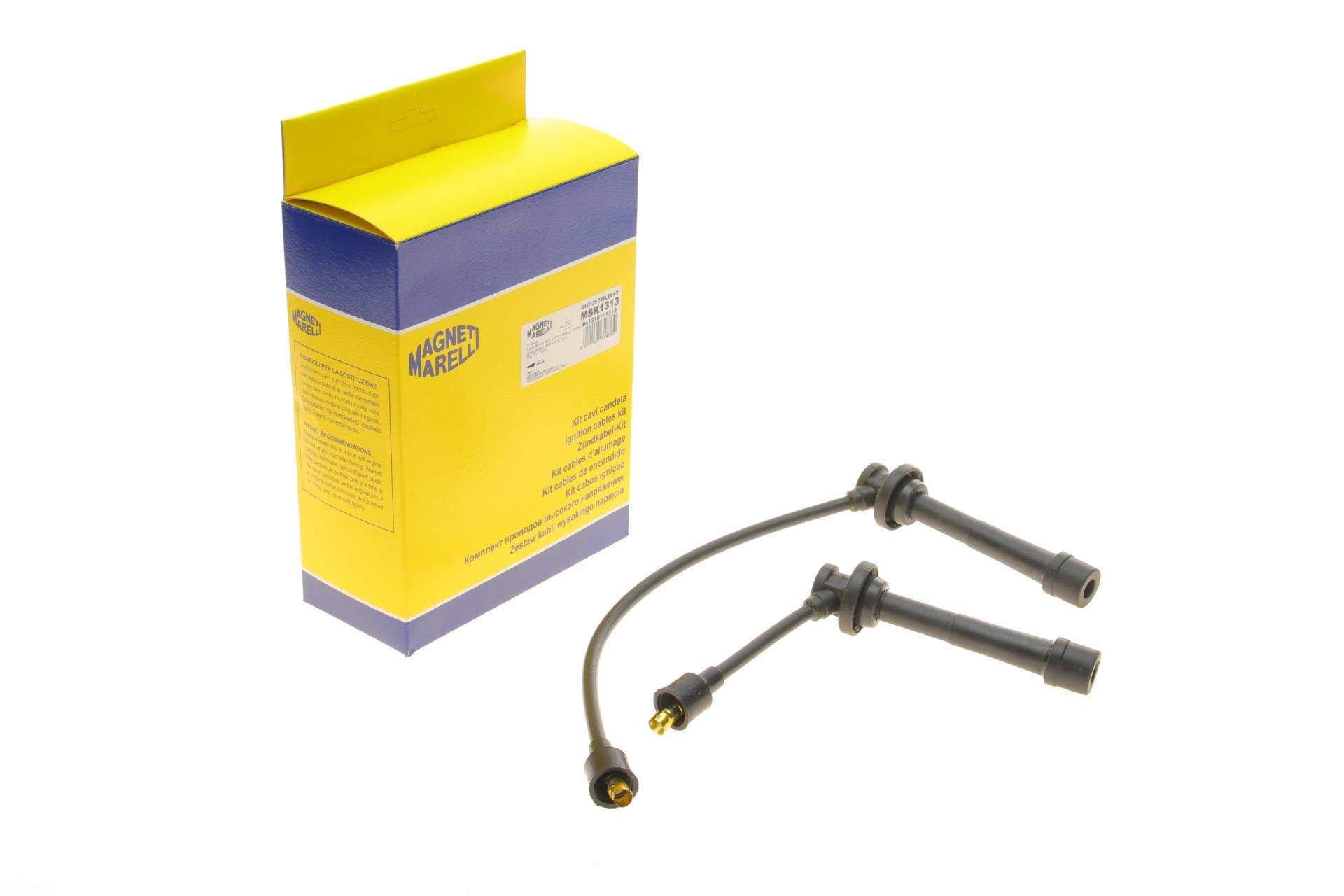 Провода зажигания Fiat Sedici/Suzuki Grand Vitara 1.6 16V 05-15 MSK1313 (941318111313 MAGNETI MARELLI)