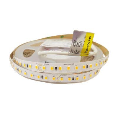 Лента светодиодная 2835-128-IP20-WW-10-24 RD00C8TC-A 2700 K (CRI80)