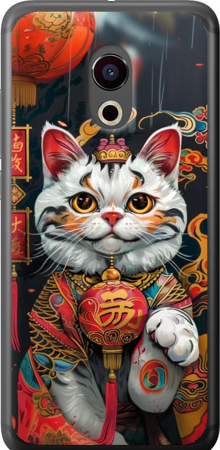 Чехол на Meizu Pro 6 China Cat v2 (6135u-293-42517)