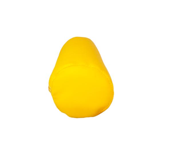 Валик медицинский для инъекций 20х9 см. Желтый (9002-yellow) - фото 2