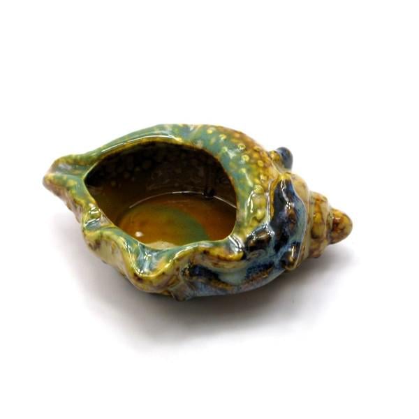 Пепельница настольная Мушля Void 14,5х9,5х5 см (27926)