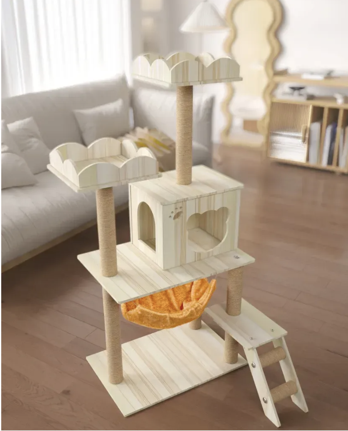 Ігровий комплекс для кота Volso зі сходами (31874149) Ігровий комплекс для кота Volso зі сходами (31874149)