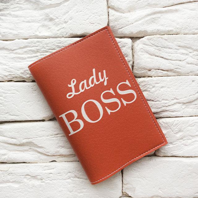 Обкладинка для паспорта Ledy Boss Червоний (161)