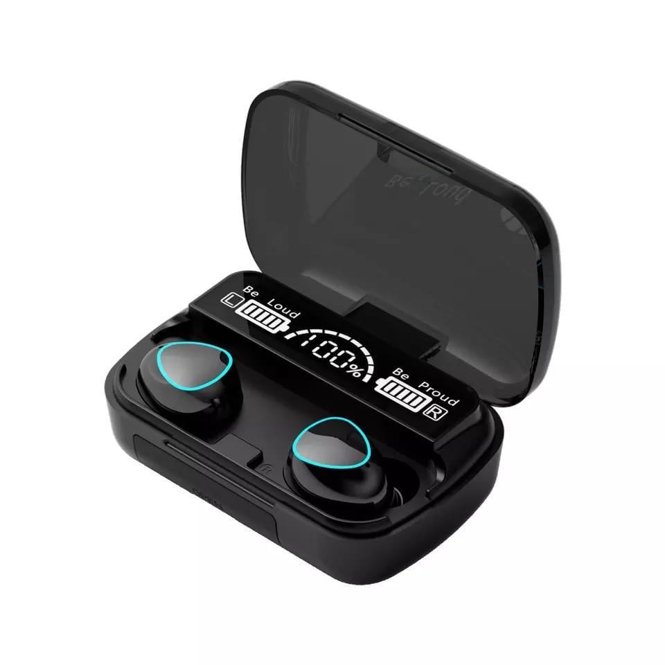 Наушники беспроводные True Wireless M10 Black (580757)