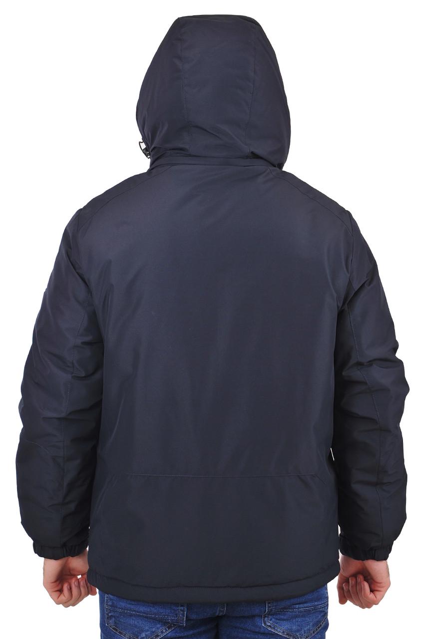 Куртка зимова чоловіча Black Vinyl 22-BC22-2089L Темно-синій (22-BC22-2089L_35_64) - фото 4