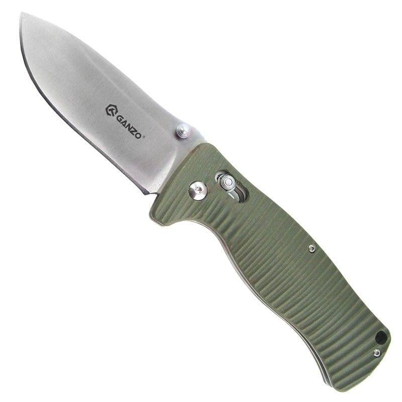 Ніж мисливський туристичний Ganzo G720-G Green (32162)
