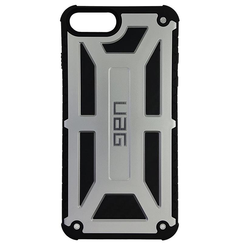 Чохол UAG Monarch iPhone 7/8 Plus Silver (29caa1-1699) - фото 3