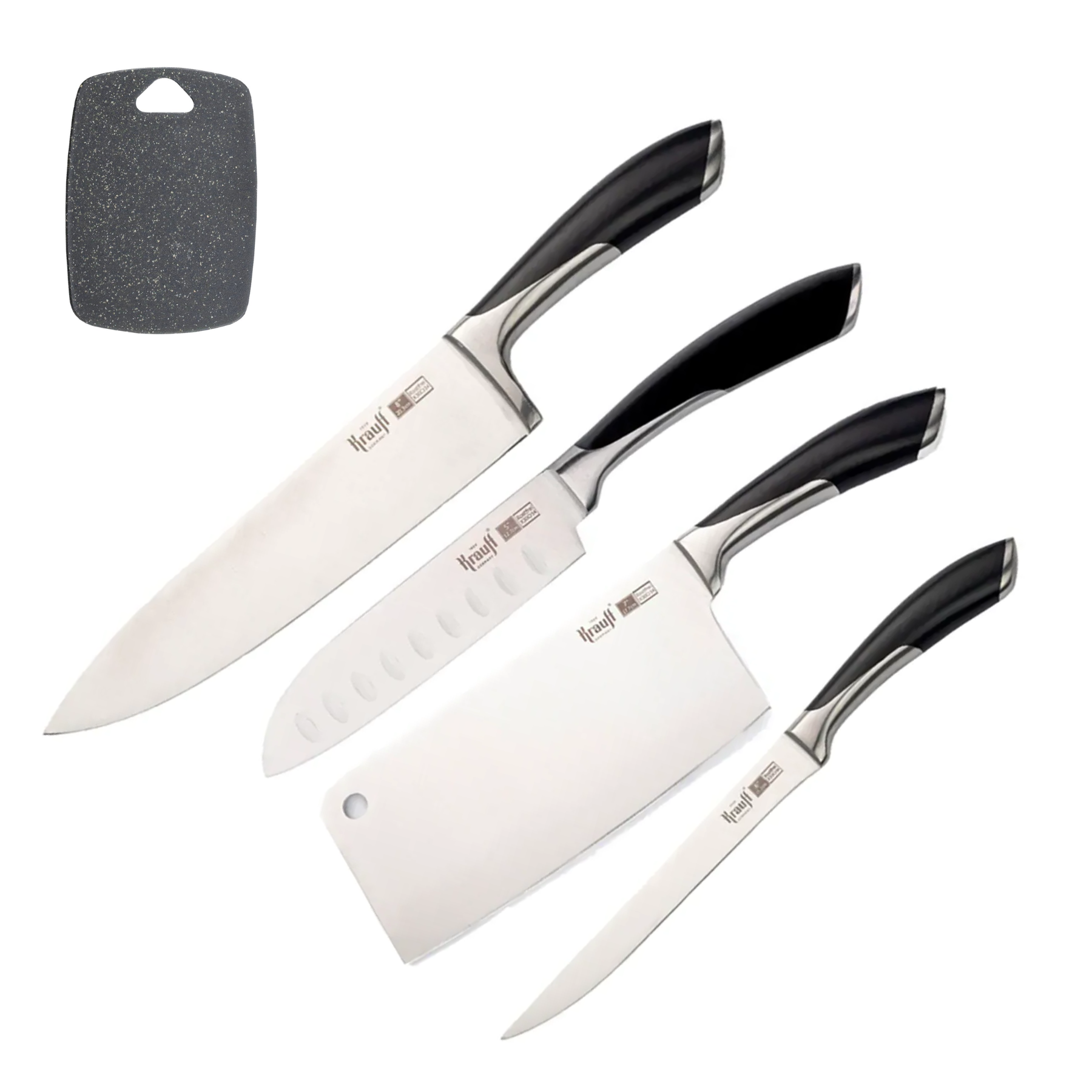 Набор ножей Krauff Luxus с кухонными принадлежностями (55-333-458)