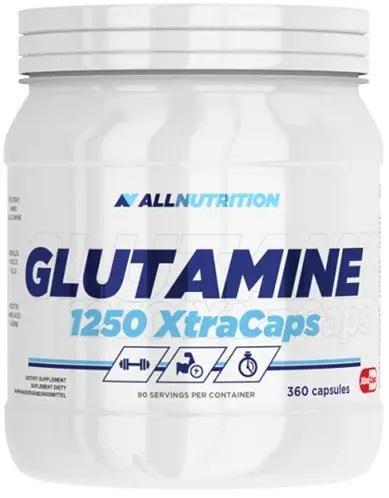 Глютамин для спорта All Nutrition Glutamine 1250 Xtra 360 Caps