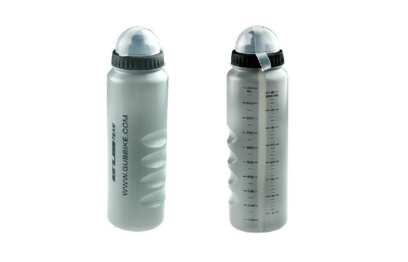 Фляга з ковпачком GUB TEAM 1000 мл Сірий - фото 2