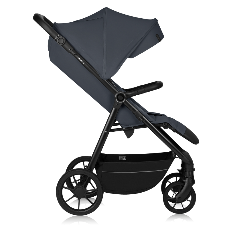 Коляска прогулянкова Lionelo IVA Grey/Graphite - фото 4