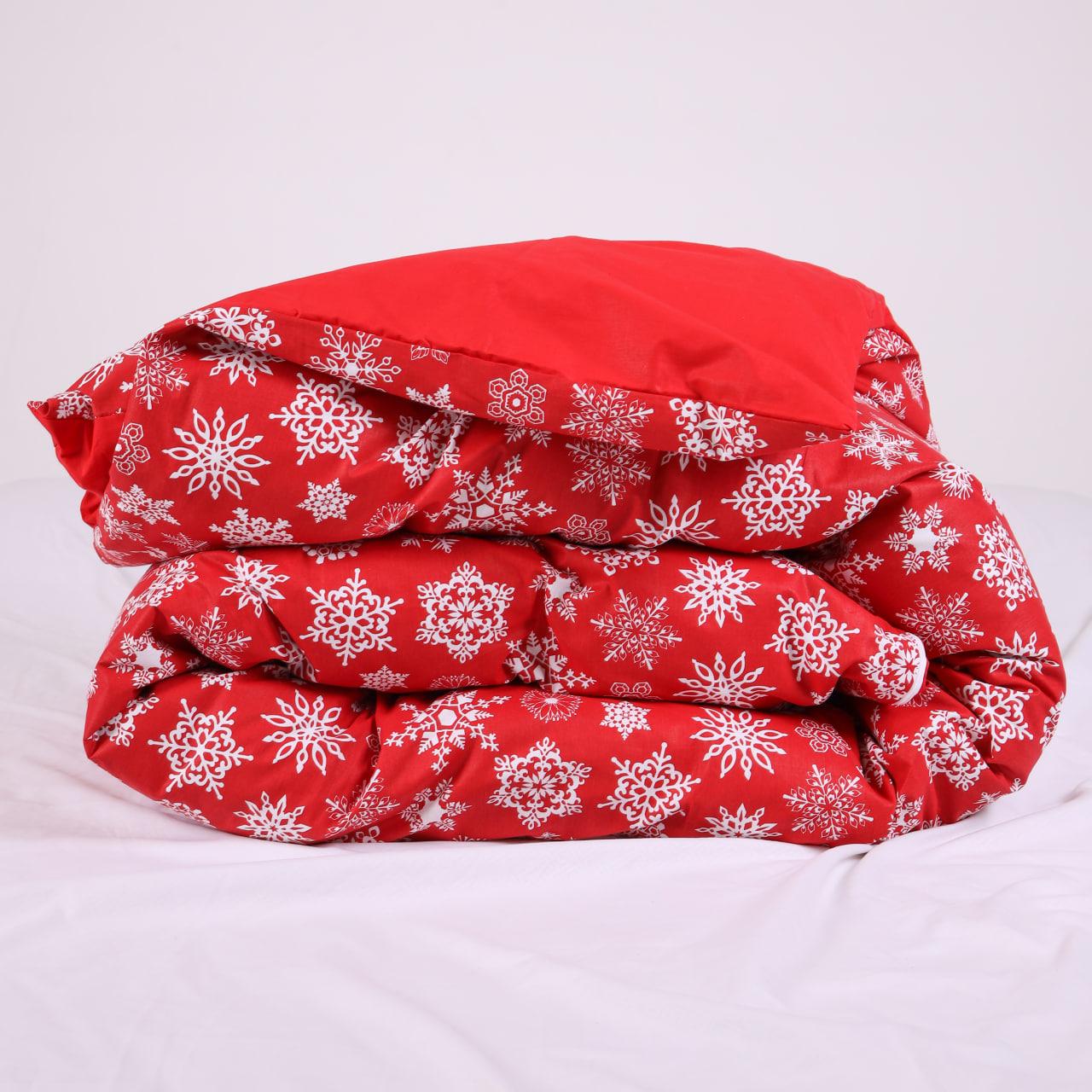 Пододеяльник Новогодняя история ранфорс 110х140 см (223655615)