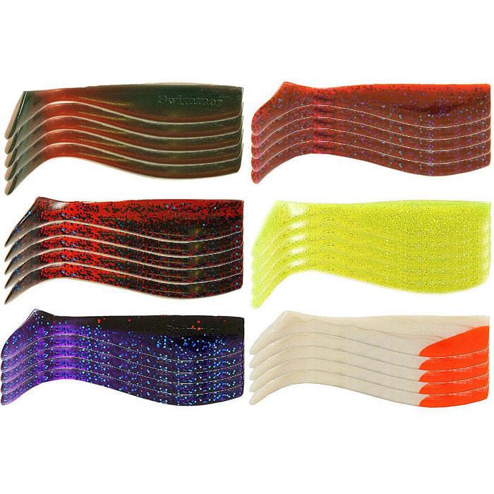 Набір приманок Fox Swimmer №1 силіконових 60 мм 30 шт. (138469) (138469)